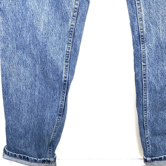 LEE VINTAGE Regular Fit Denim Blue High Waist Jeans 30 x 32 - Picture 3 of 7